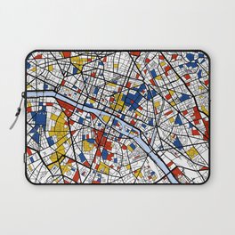 Paris Mondrian Laptop Sleeve