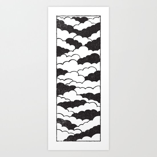 the sky is the limit Art Print
