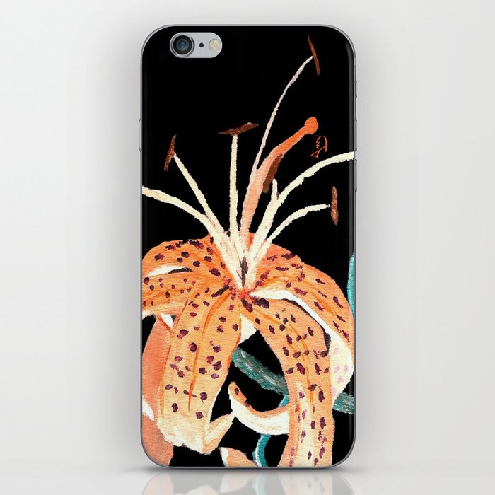 Tiger Lily... iPhone Skin