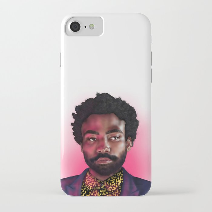 GAMBINO BUST iPhone Case