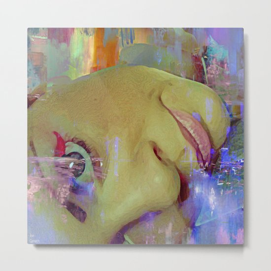 Look at you otherwise Metal Print