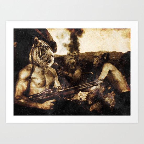 Tambo Art Print