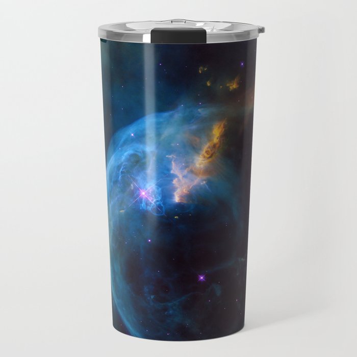 Bubble Nebula Outer Space Galaxy Travel Mug