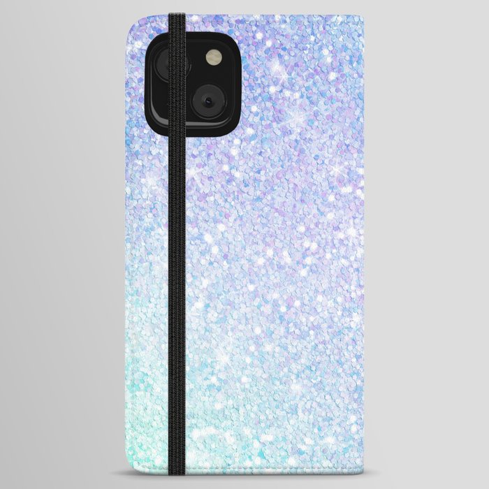 Ombre Glitter 20 iPhone Wallet Case