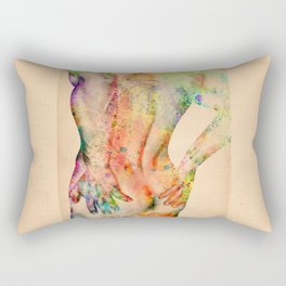 male nude art 1 Rectangular Pillow