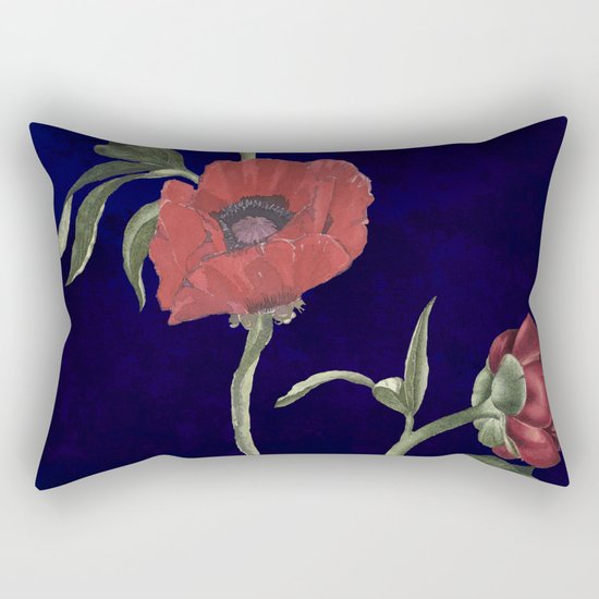 Flesh will be forgotten. Rectangular Pillow