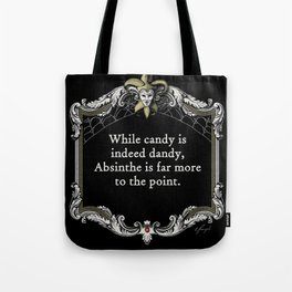 The Goblin Market: "Green with Envy” Tote Bag