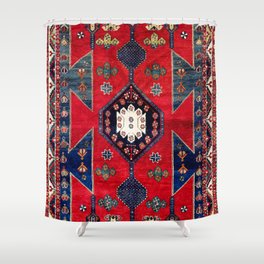 Kazak Southwest Caucasus Rug Shower Curtain