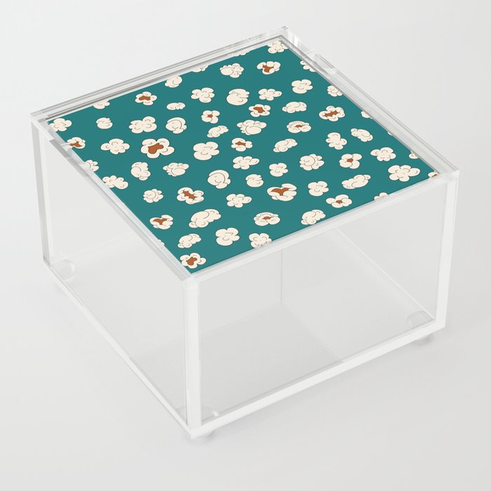 Popcorn retro 1 Acrylic Box