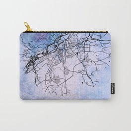 Metz - France Upsilon Watercolor Map Carry-All Pouch