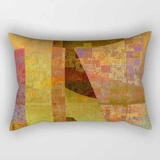 look of change Rectangular Pillow