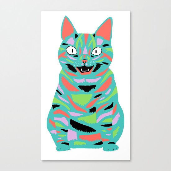 Cat Canvas Print