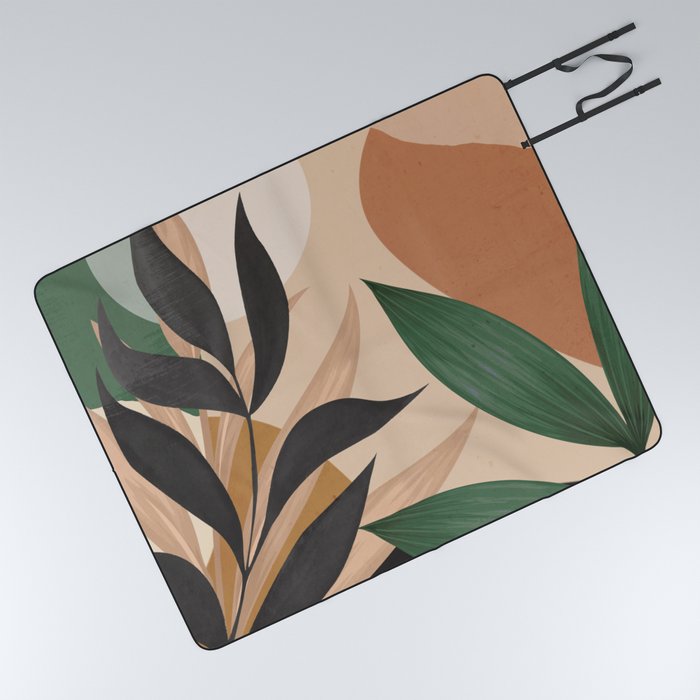 Tropical picnic sales blanket