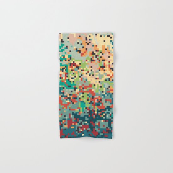 Pixelmania I Hand & Bath Towel