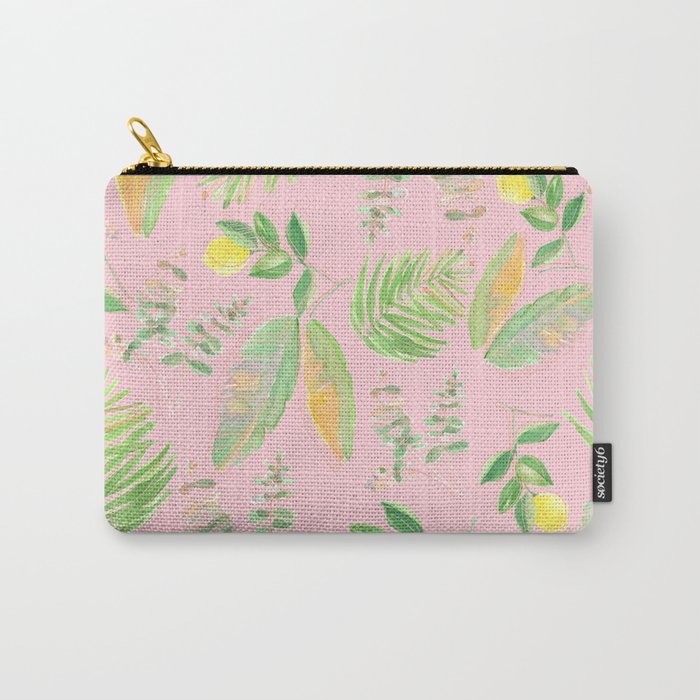 Palms and Fronds Carry-All Pouch