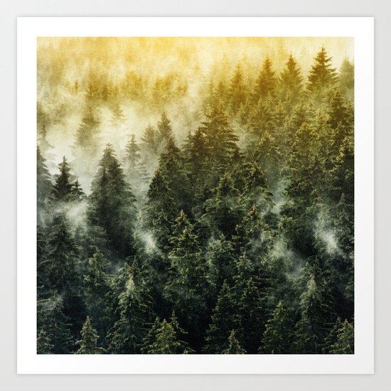 Don't Wake Me Up Art Print