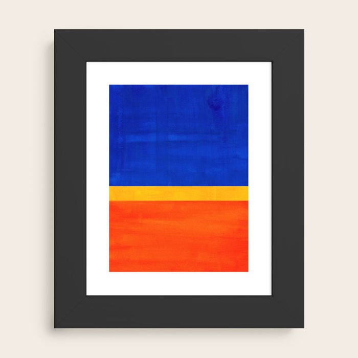 Framed Art Print