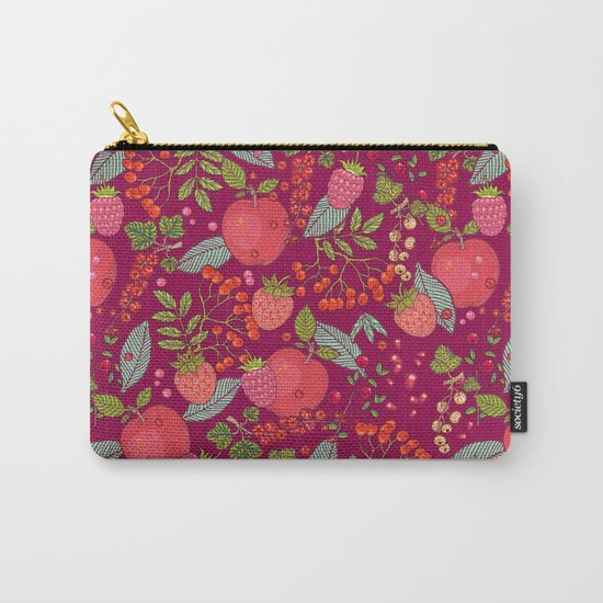 Red Carry-All Pouch