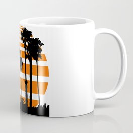 Rad Sunset Coffee Mug
