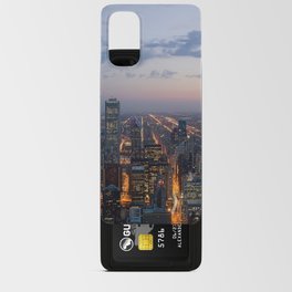 Chicago Skyline Android Card Case