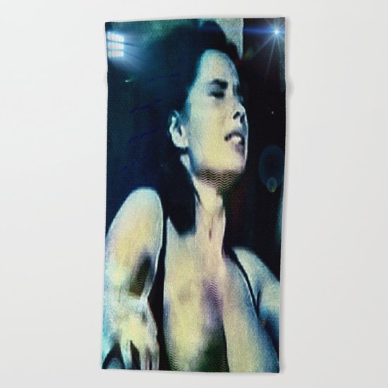 Chamber Music: For Dear Life Beach Towel