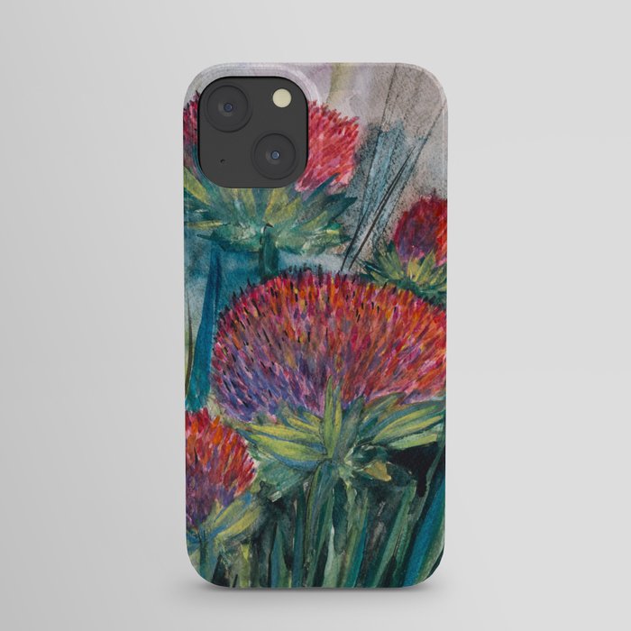 Meadow Flowers iPhone Case