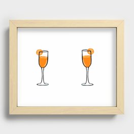 Mimosa Recessed Framed Print