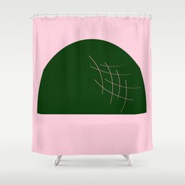 Scratches Shower Curtain