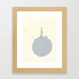 Little Prince Framed Art Print