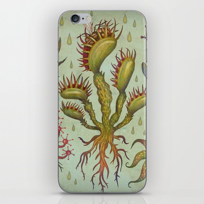 Carnivorous plants iPhone Skin