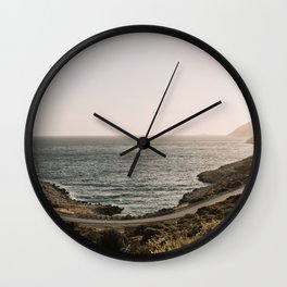 Island Landscape Wall Clock