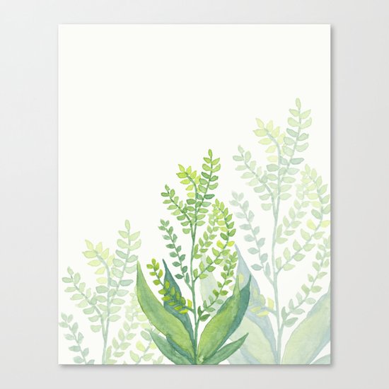 Botanical vibes 06 Canvas Print