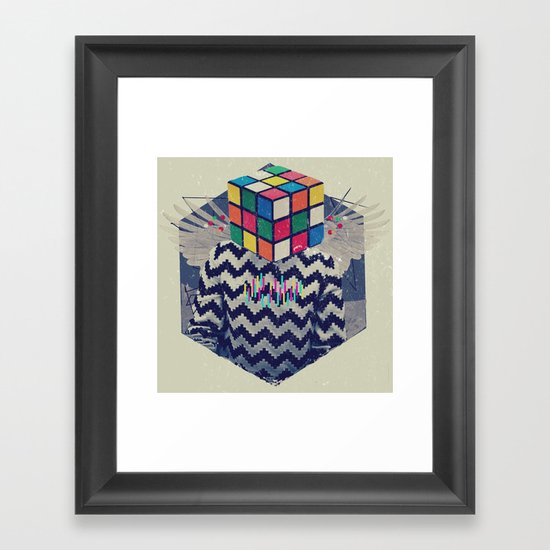XX Framed Art Print