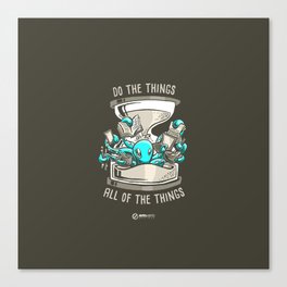 Octopus: Do All The Things Canvas Print