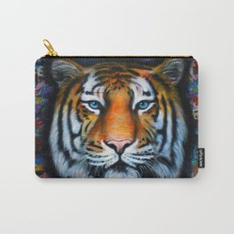 Tiger of Hosier Lane Carry-All Pouch