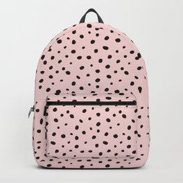 Hand-Drawn Pattern – Blush Backpack