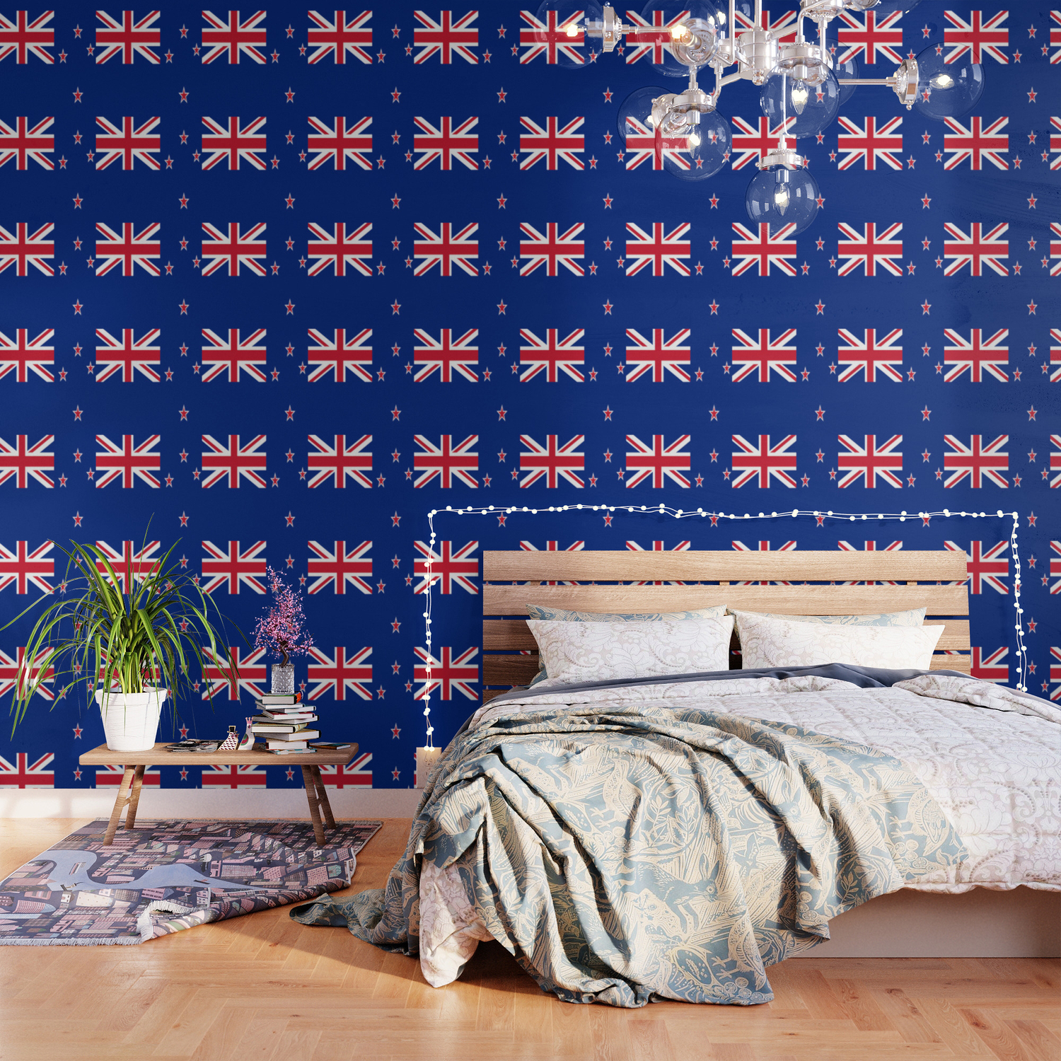 Flag Of New Zealand 3 Zealand New Zealander Kiwi Wellington Auckland Wallpaper By Oldking Society6 New zealand flag description the flag of new zealand is blue with the british union jack in the upper left corner (the canton), and four red stars making up the stars on new zealand's flag represent the southern cross, a constellation of stars, forming the ends of a cross, that shine brightly in the skies of. society6