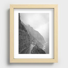 Cape Town - South Africa Recessed Framed Print