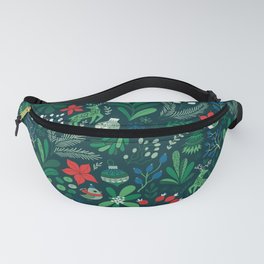 Merry Christmas pattern Fanny Pack