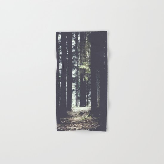 She will guide you Hand & Bath Towel