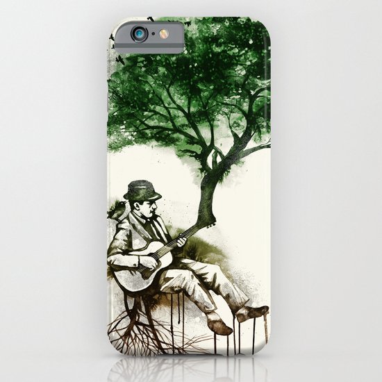 'In the rhythm of nature' iPhone & iPod Case