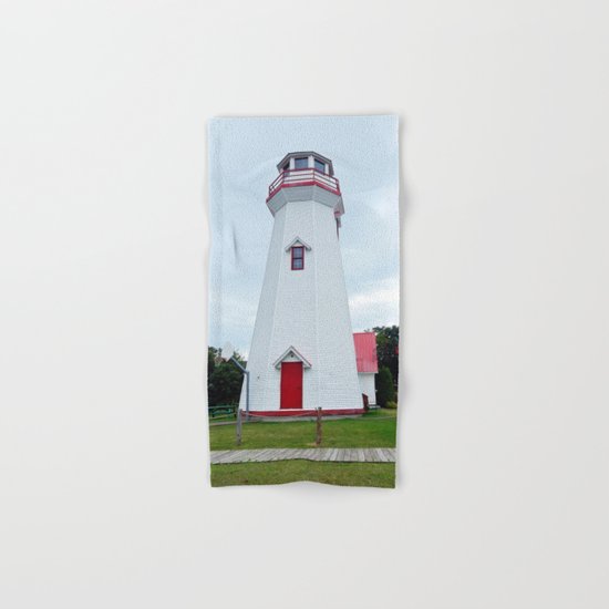 Campbelton Lighthouse Hand & Bath Towel
