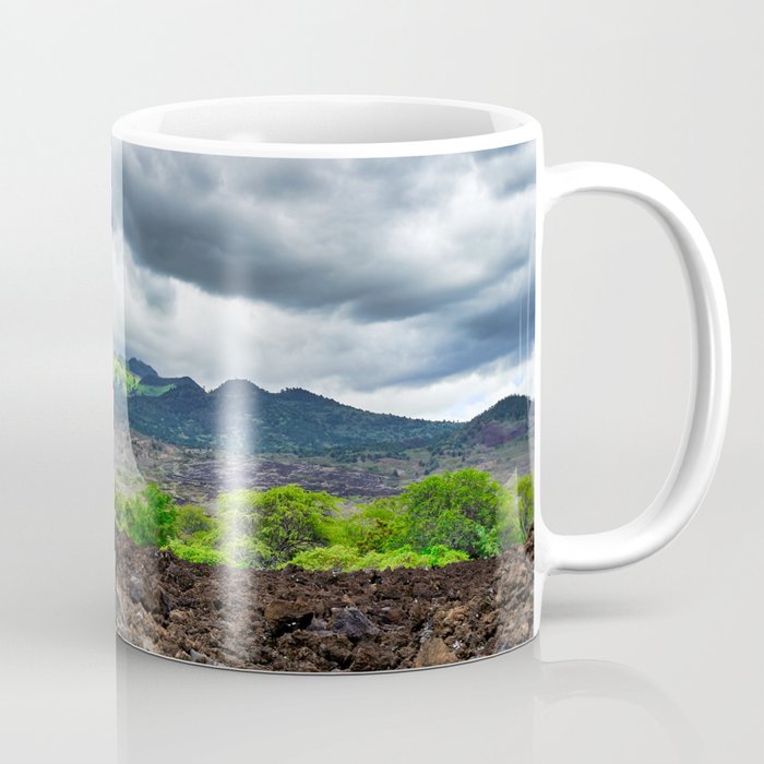 Lava Fields - Maui Hawaii Coffee Mug