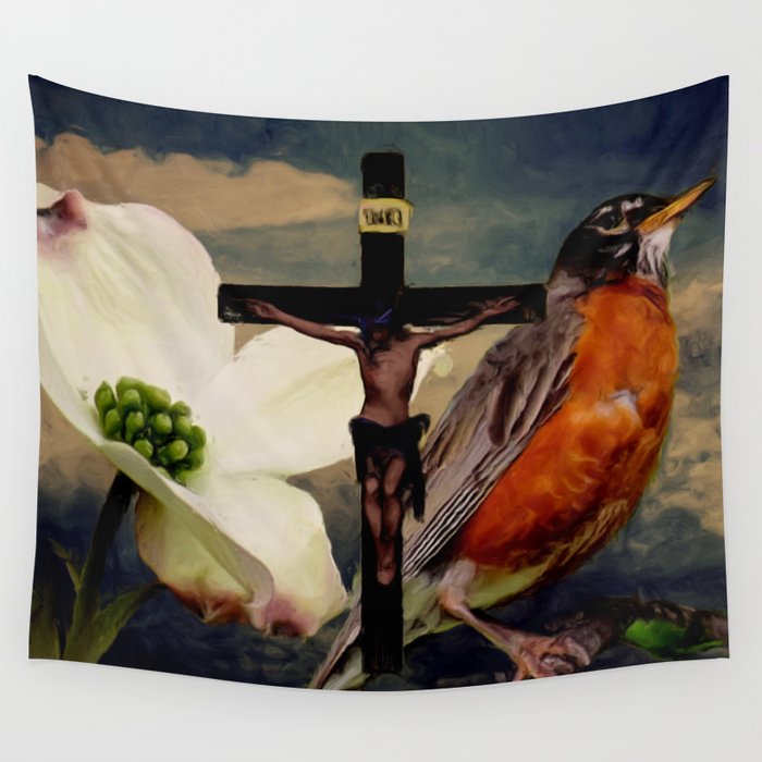 Religious tapestries hotsell