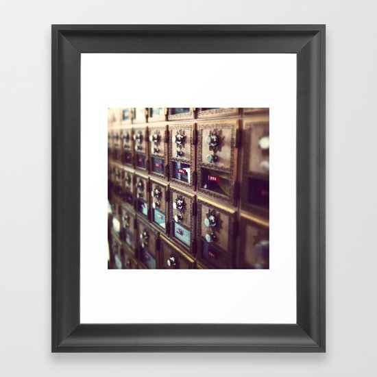 You've Got Mail Framed Art Print