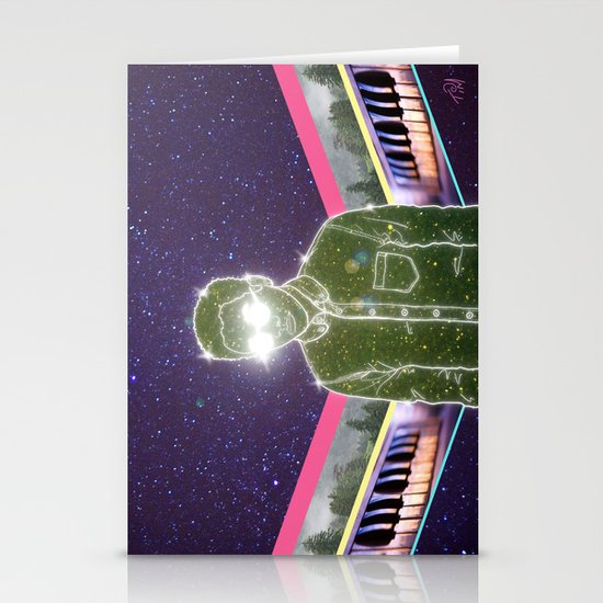 "Anything in Return" by Tim Lukowiak Stationery Cards