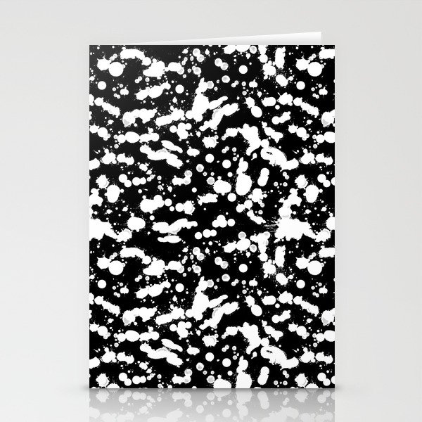 Painted Leopard Print Stationery Cards By Meganpalmer Society6