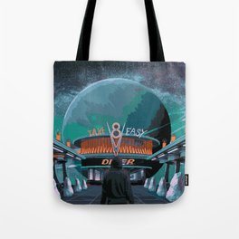 Lost In Space Tote Bag