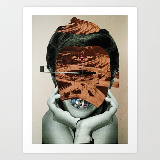 Critical Mass Art Print