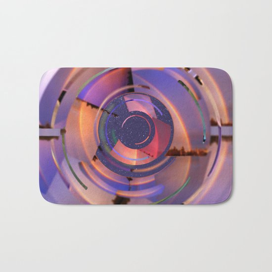 Rainbow Finder Bath Mat